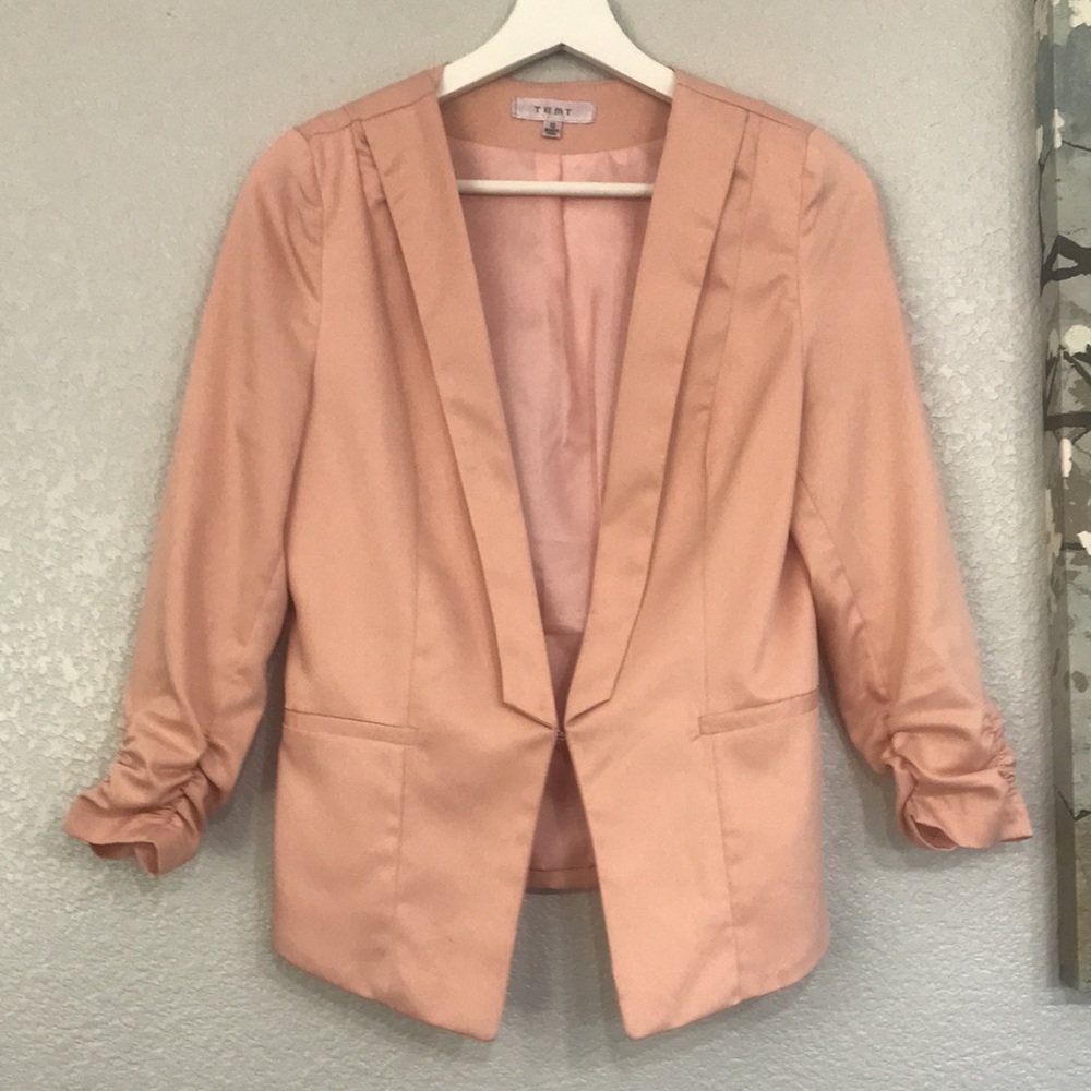 Donated Temt 3/4 Sleeve Blazer Jacket Australian 10